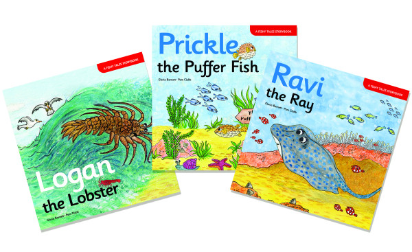 KS1 Fishy Tales Literacy Work