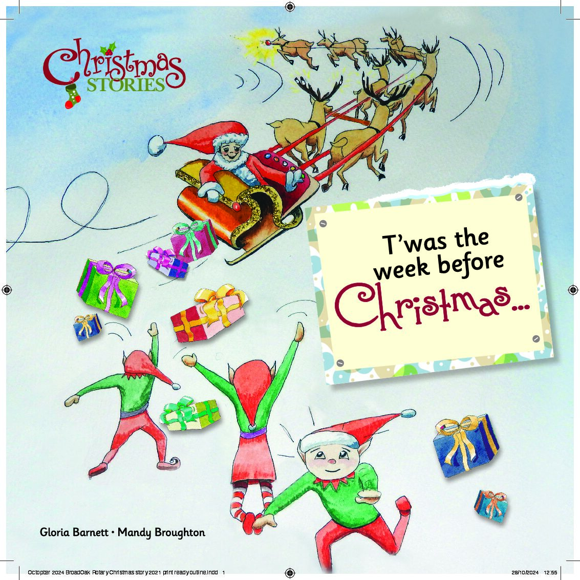 T'was the Week before Christmas - Christmas Stories