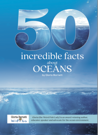 E-BOOK - '50 Incredible Facts about Oceans'