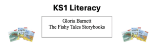 FREE KS1 Fishy Tales Literacy work