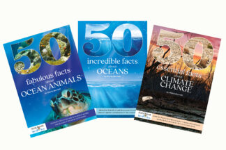 '50 Facts' (SET of 3 books - 50 Fabulous Facts about Ocean Animals, 50 Incredible Facts about Oceans, and 50 Essential Facts about Climate Change)