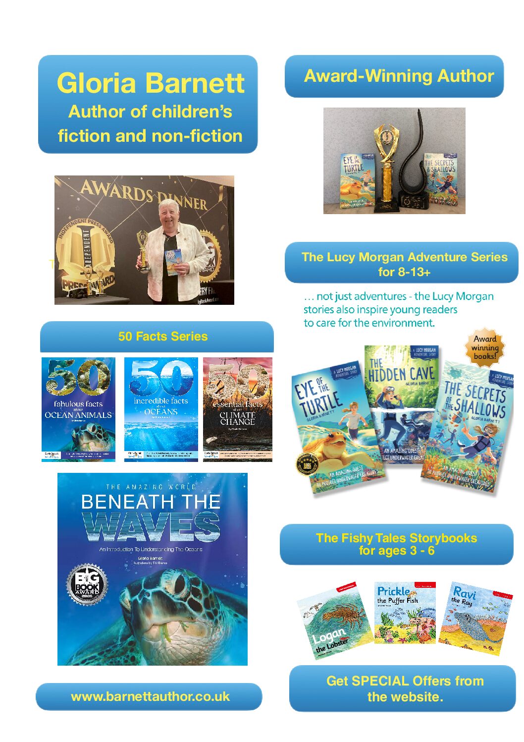 Book Sets-3 for the price of 2.