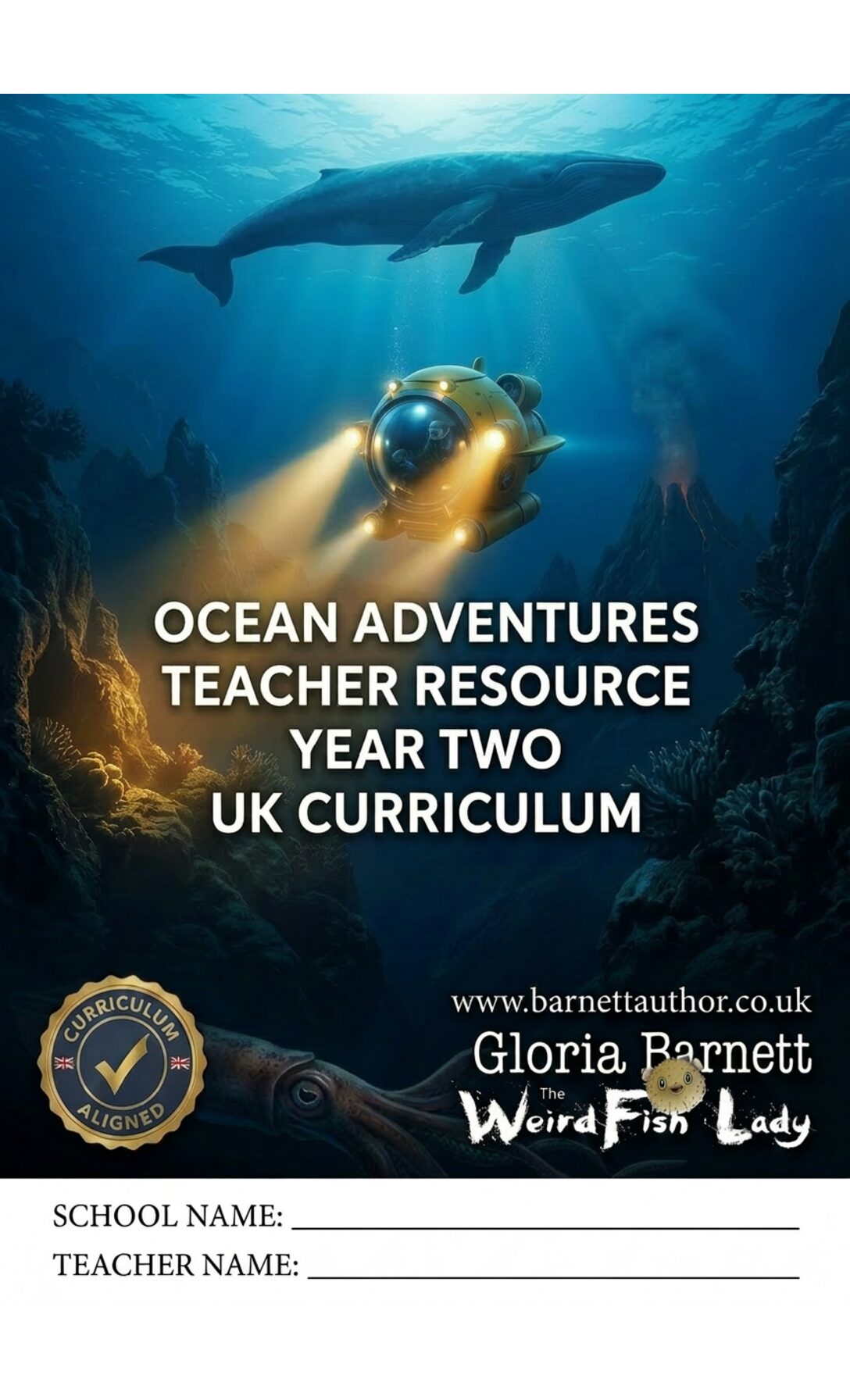 Ocean Adventures Teachers' Resource - YEAR TWO