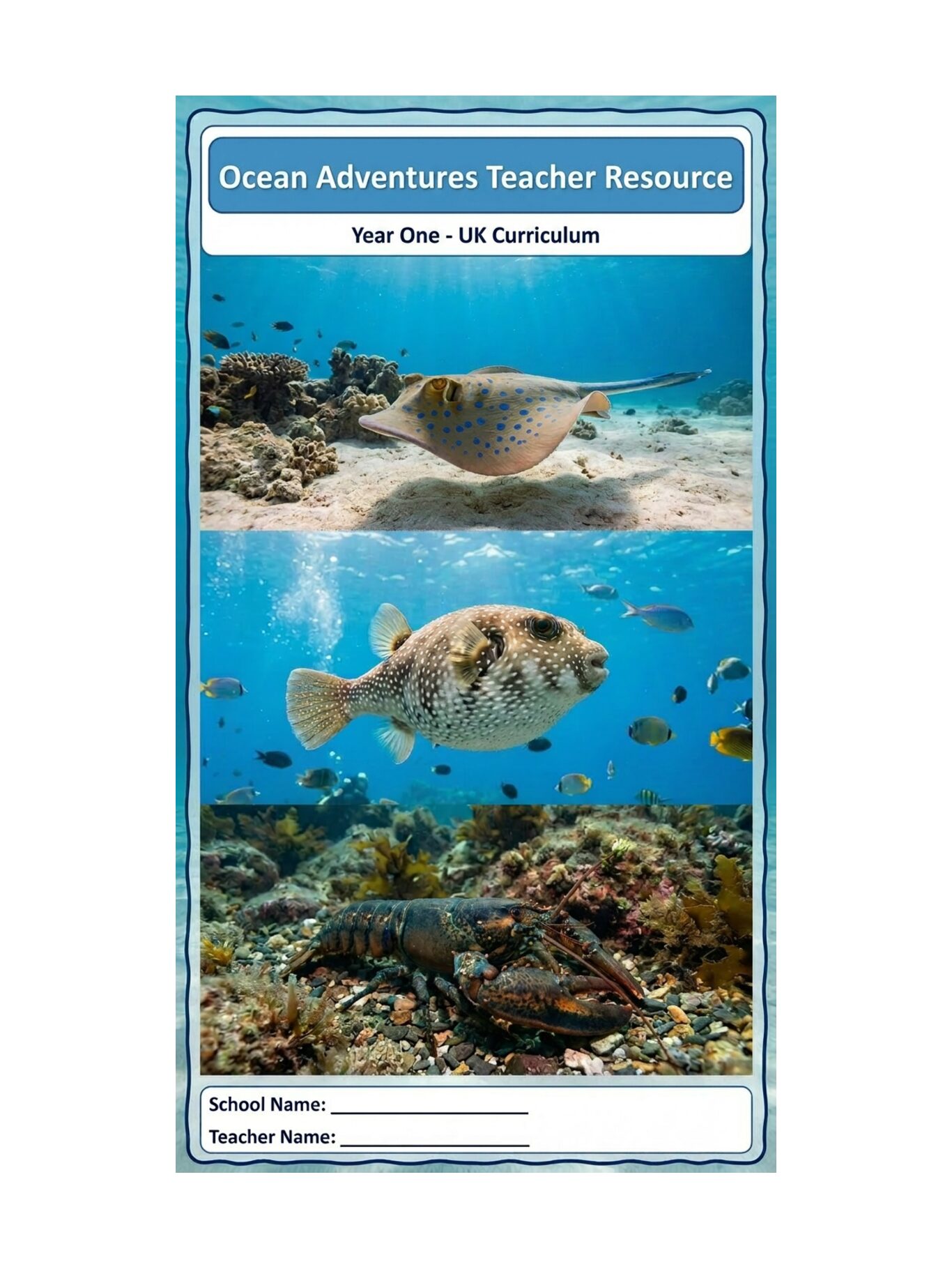 Ocean Adventures Teachers' Resource - Year ONE