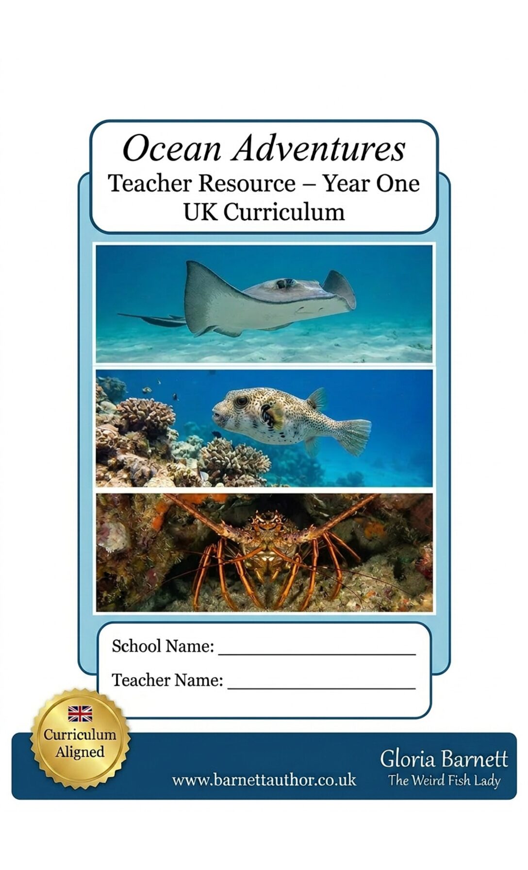 Ocean Adventures Teachers' Resource - Year ONE