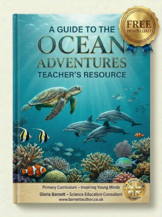 FREE-  Downloadable - GUIDE to the 'Ocean Adventures' TEACHER'S RESOURCES