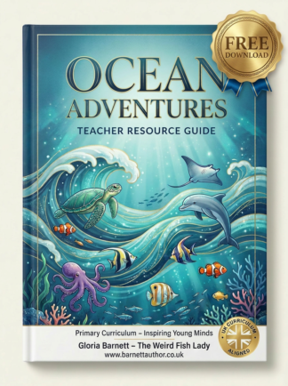 FREE-  Download - GUIDE to the Ocean Adventure Teacher's Resources