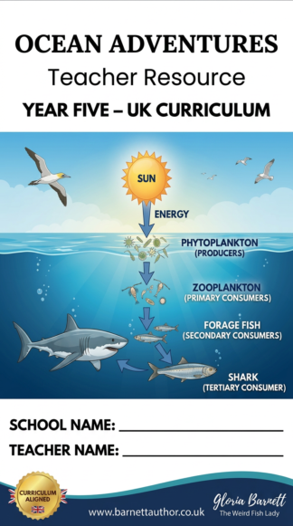 Ocean Adventure Teachers' Resources - YEAR FIVE